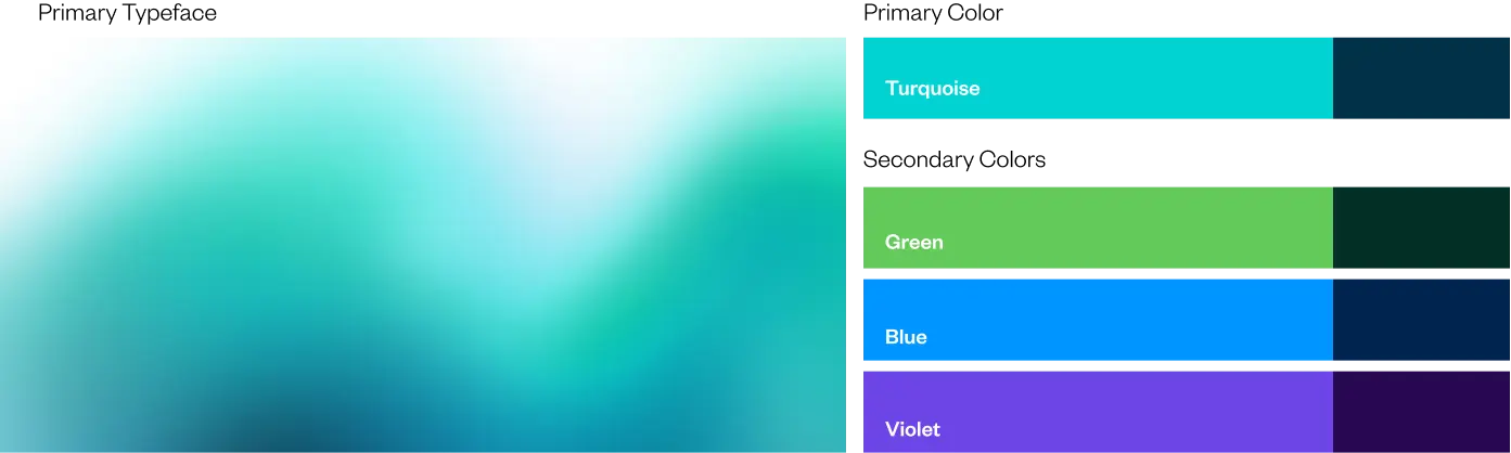 IROS Brand Colors Desktop