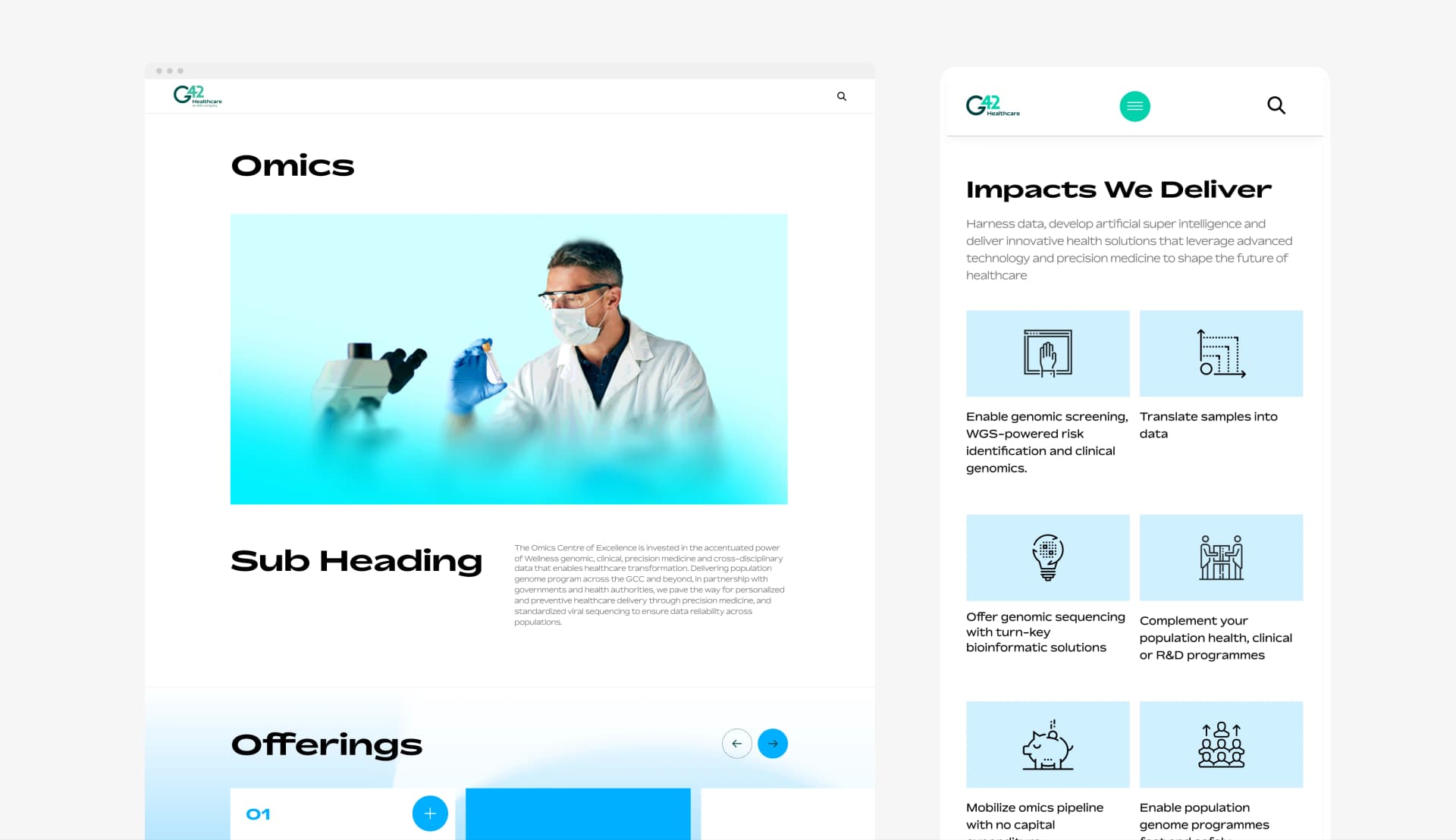 G42 Healthcare Solution Desktop