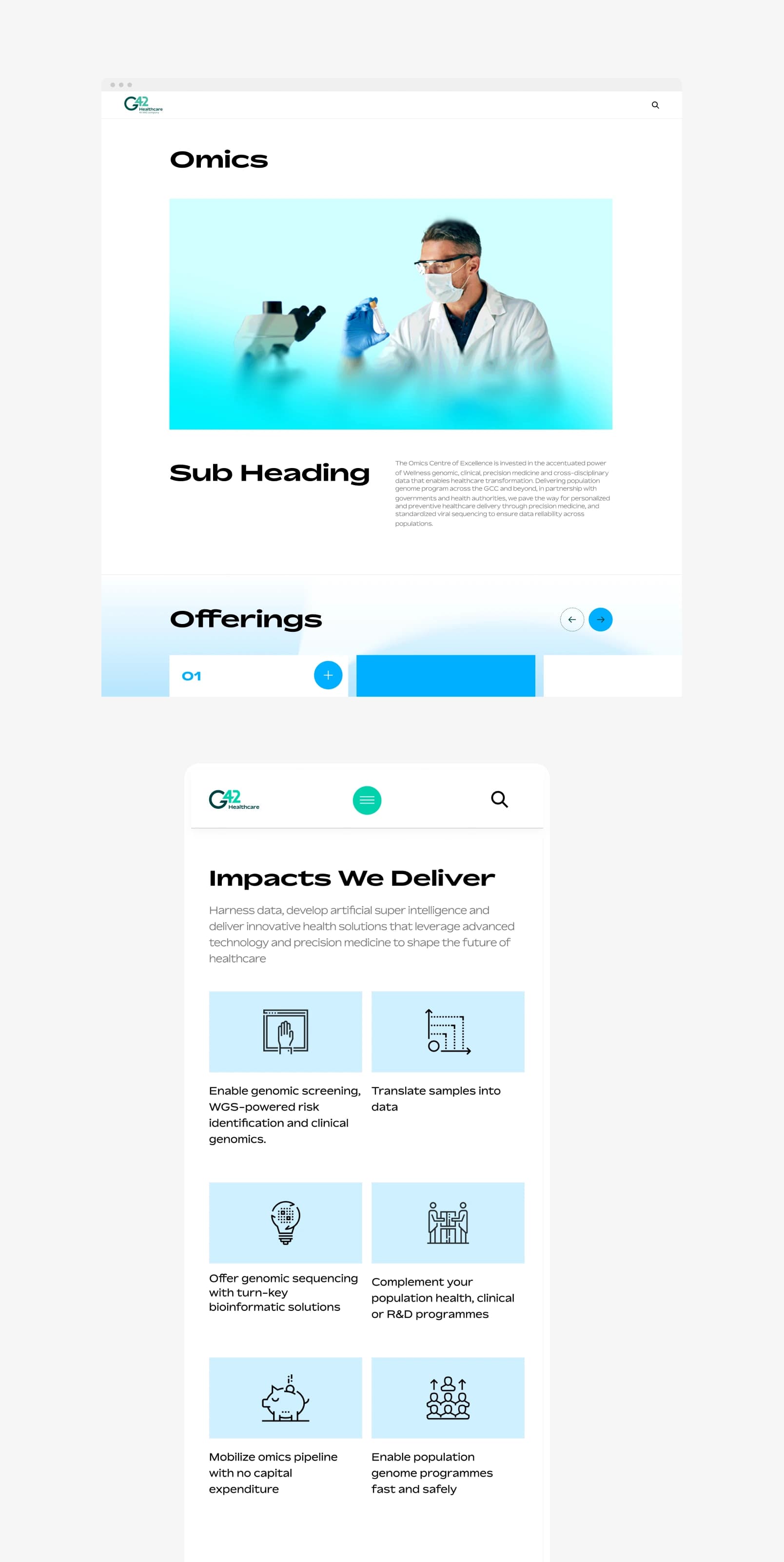 G42 Healthcare Solution Mobile