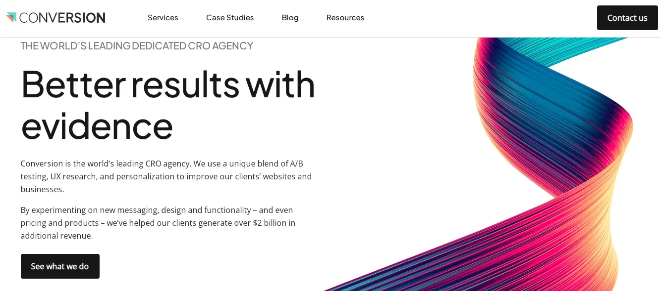 10 Best CRO Agencies In London 5.webp