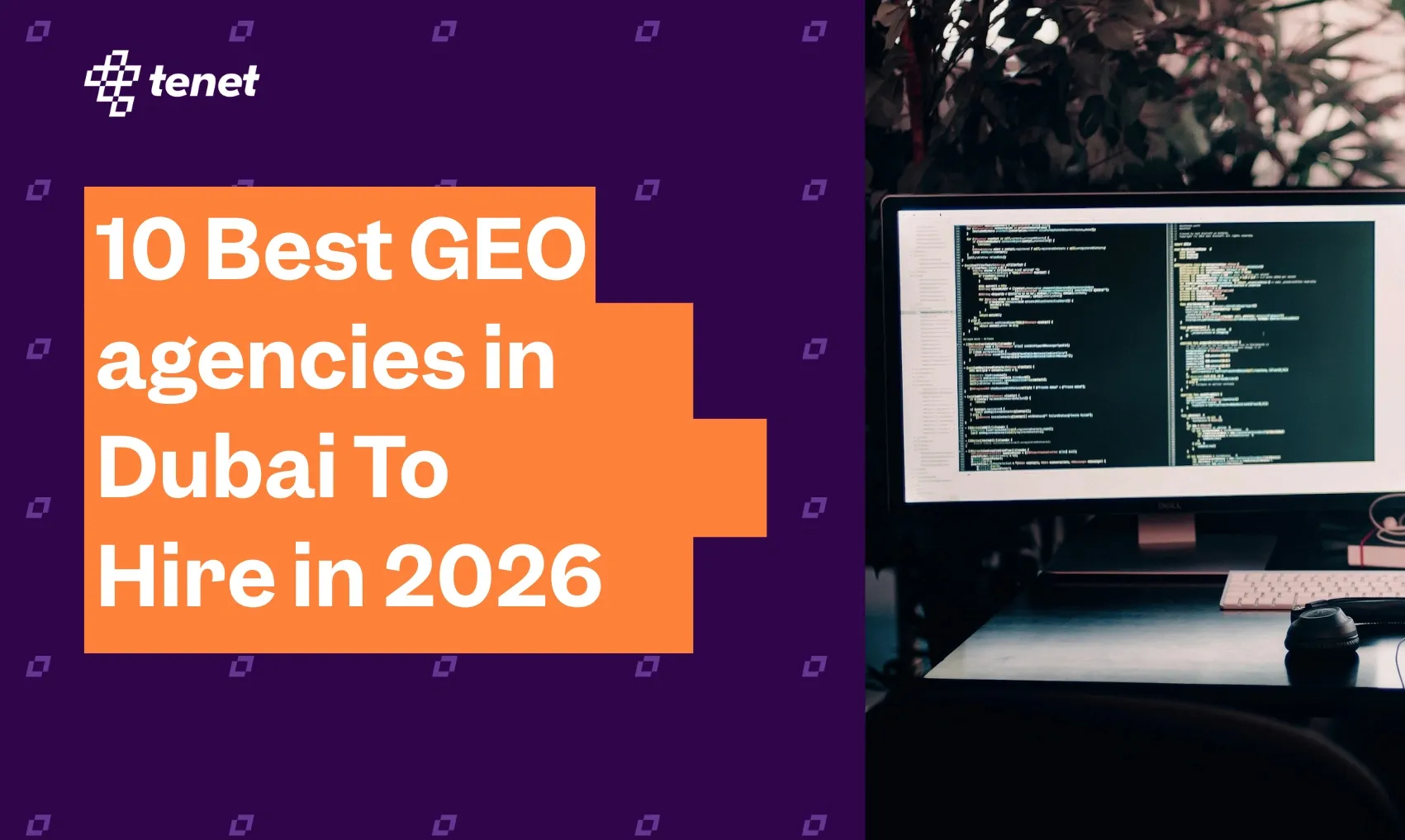 10 Best GEO agencies in Dubai To Hire in 2026