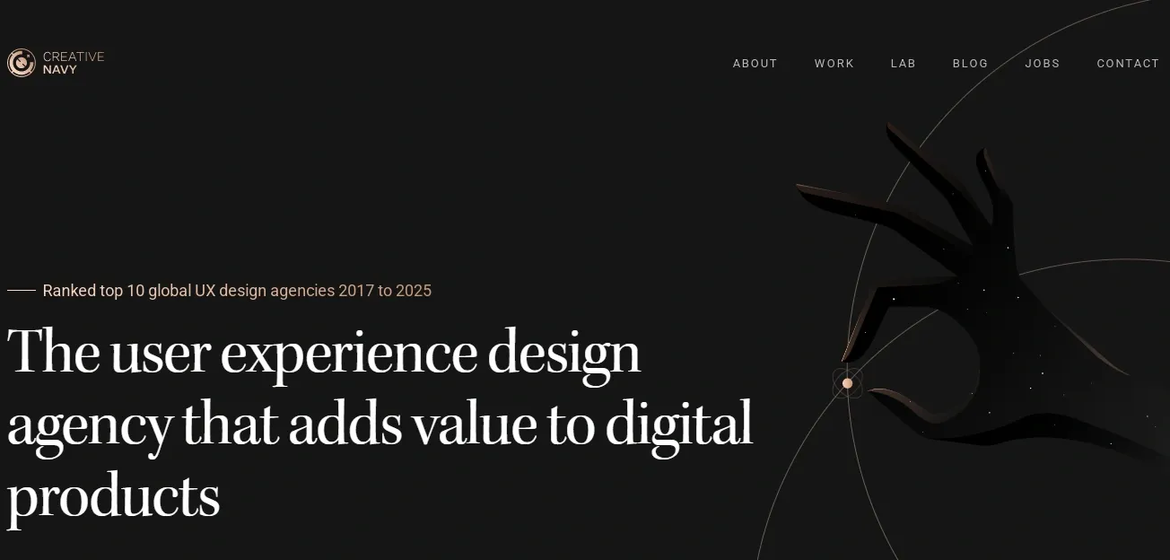 10 UIUX Agencies in London, UK to Hire (2025) 14.webp