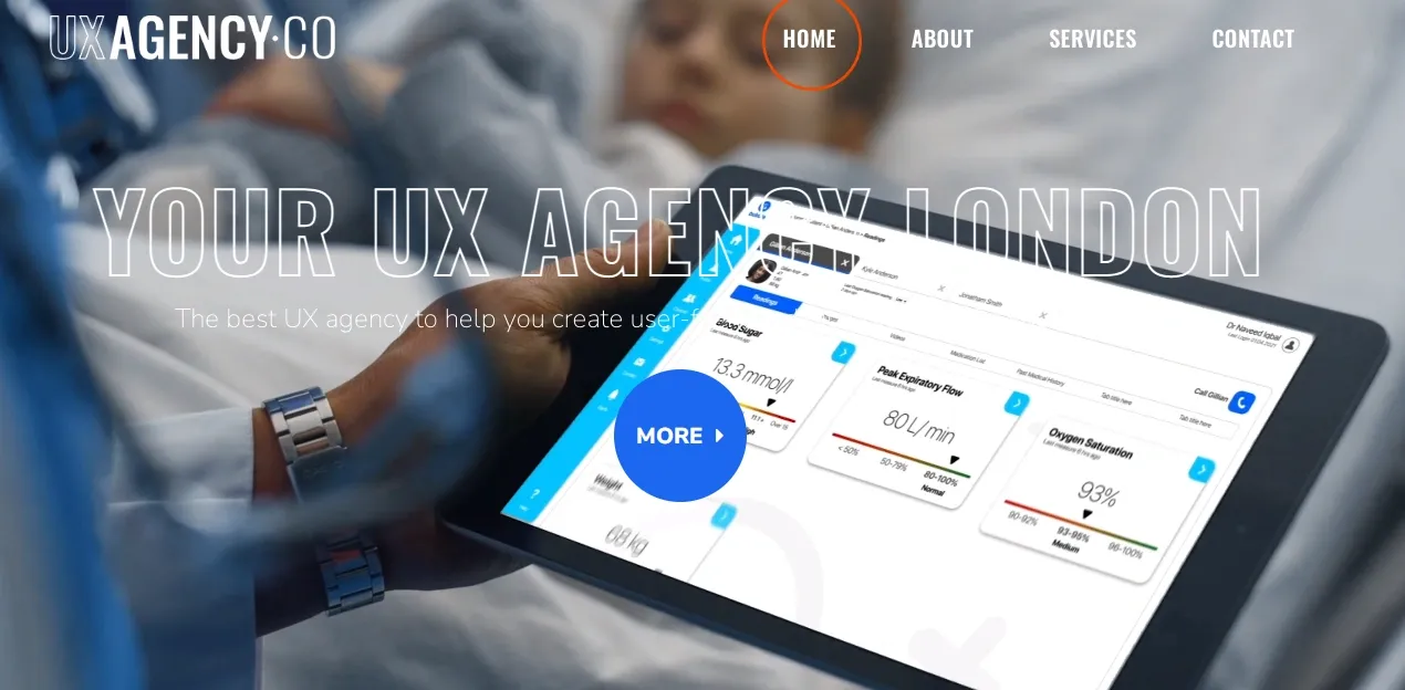 10 UIUX Agencies in London, UK to Hire (2025) 18.webp