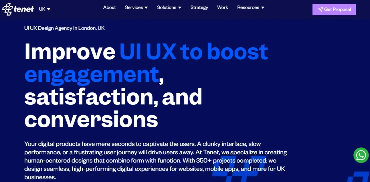 10 UIUX Agencies in London, UK to Hire (2025) 1.webp