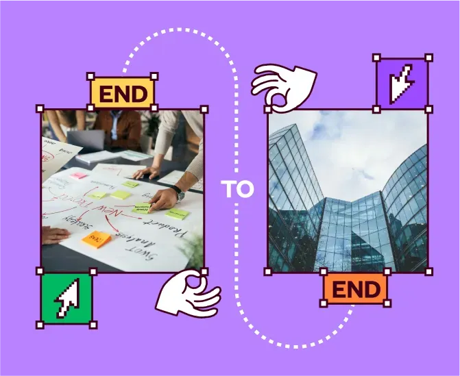 The image depicts how Tenet delivered end to end solutions