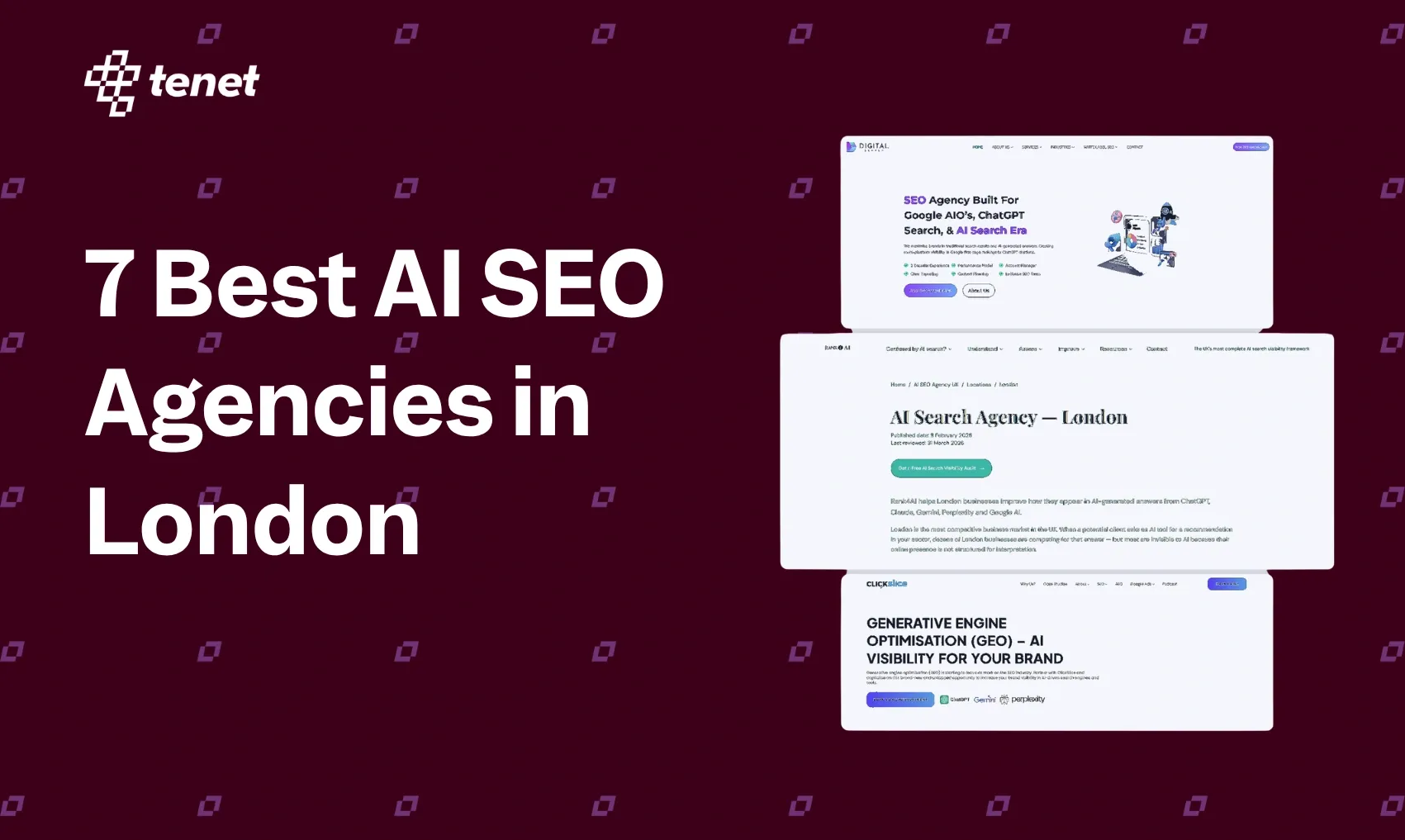 7 Best AI SEO Agencies in London (Recommended)