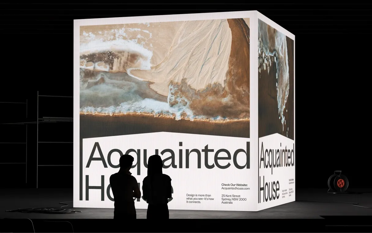 Brand Identity for Cultural Design Studio