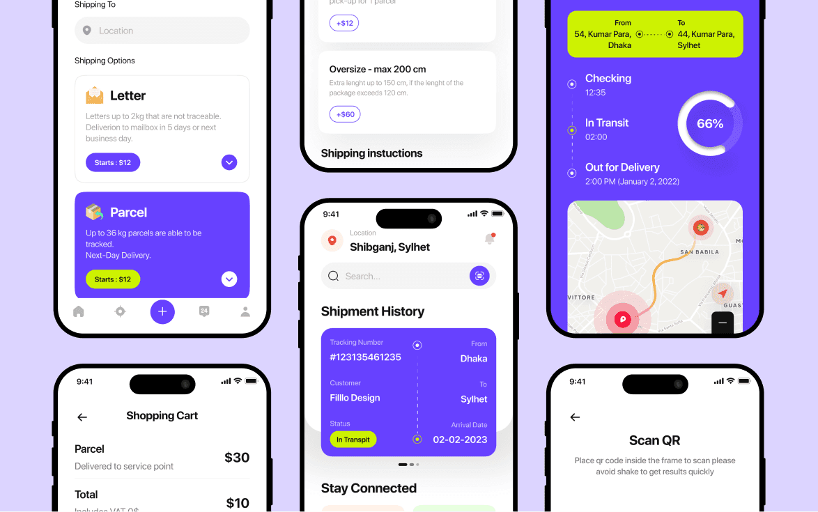 Courier App Development for Modern Delivery Services