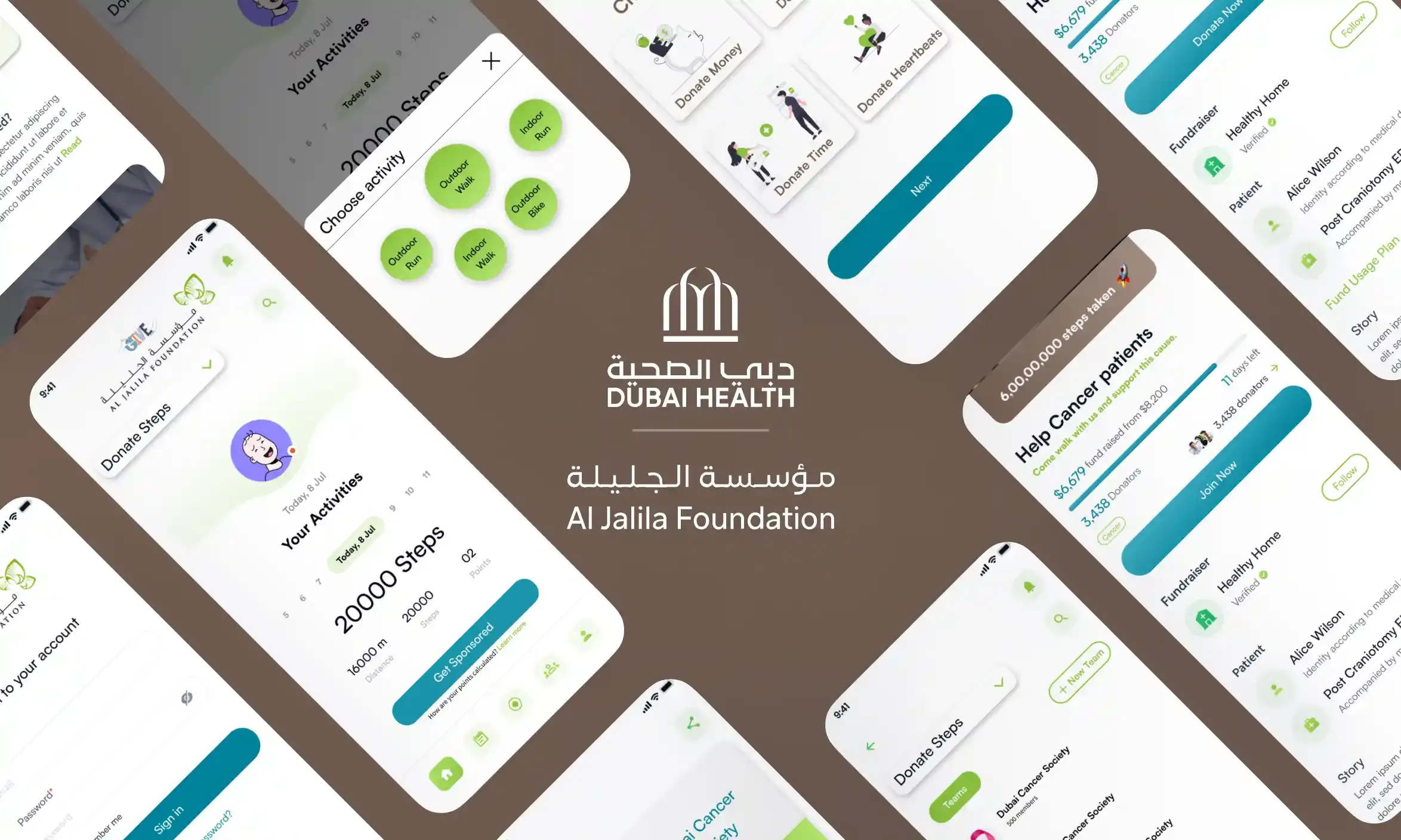 Mobile App Development for meaningful causes
