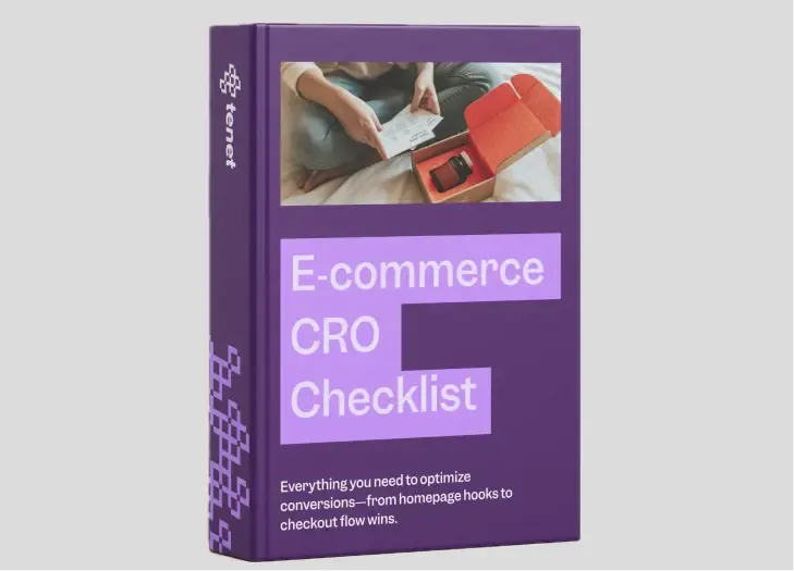 E-commerce CRO Checklist