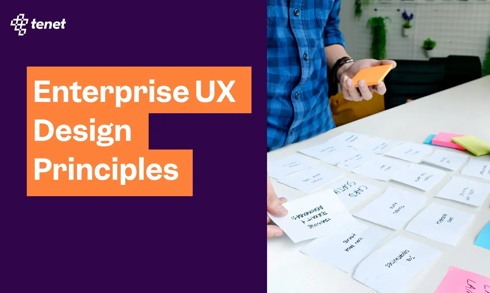10 Enterprise UX Design Principles With Real Examples