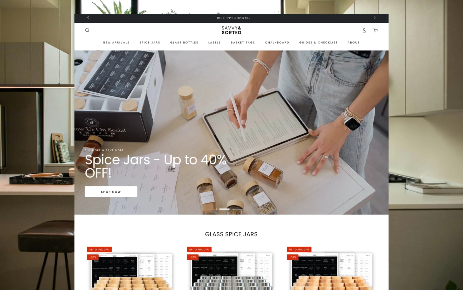 Building Profitable Home Organization Brand to $116K Revenue Through Paid Ads
