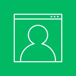Video Chat and Integration Icon Tenet