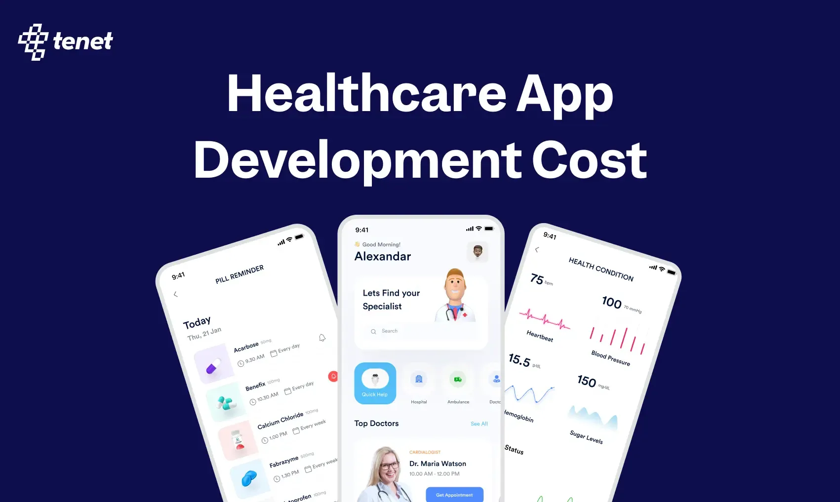 How Much Does Healthcare App Development Cost in 2026?