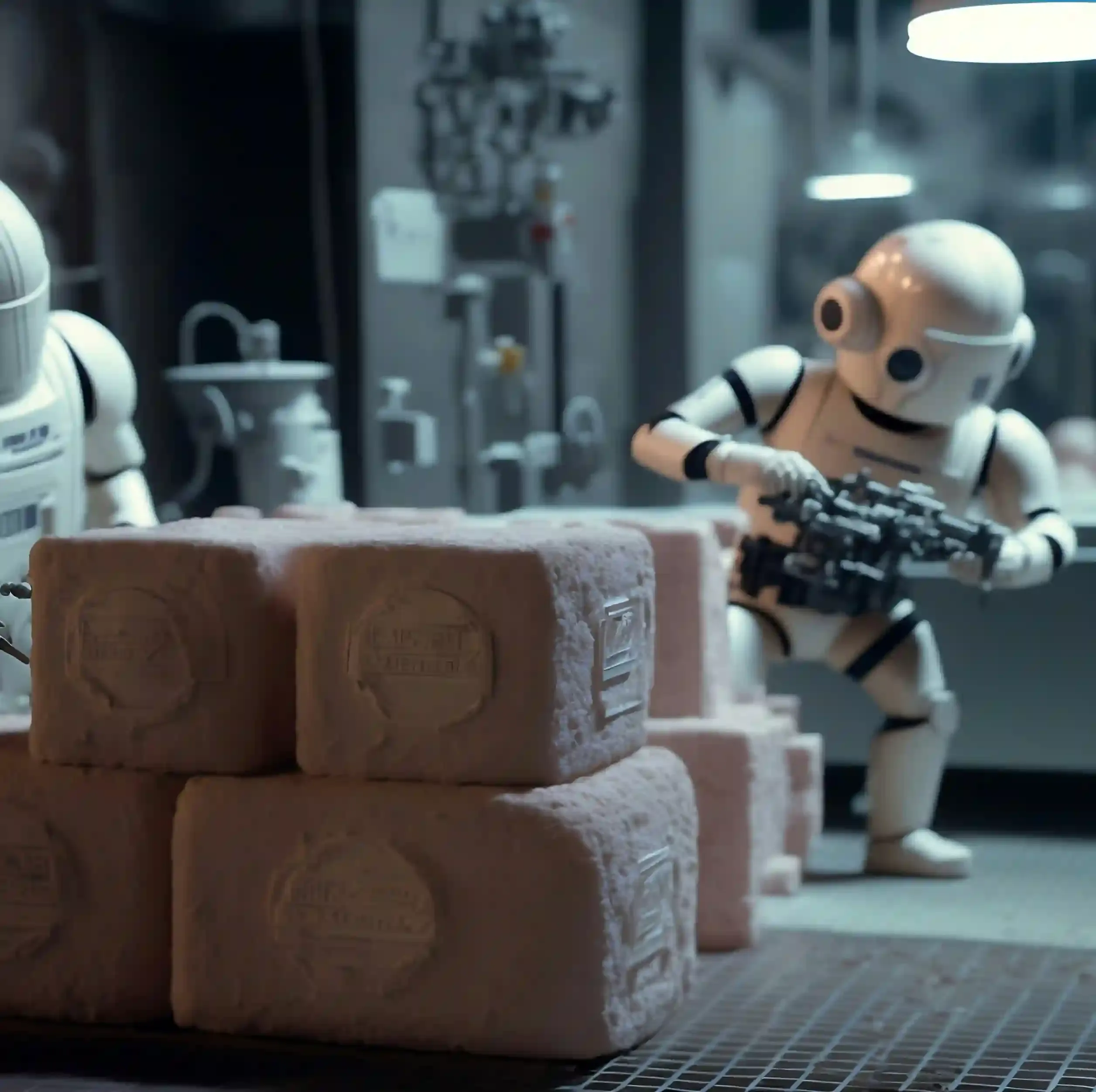 An Image Is Showing AI ML Solutions