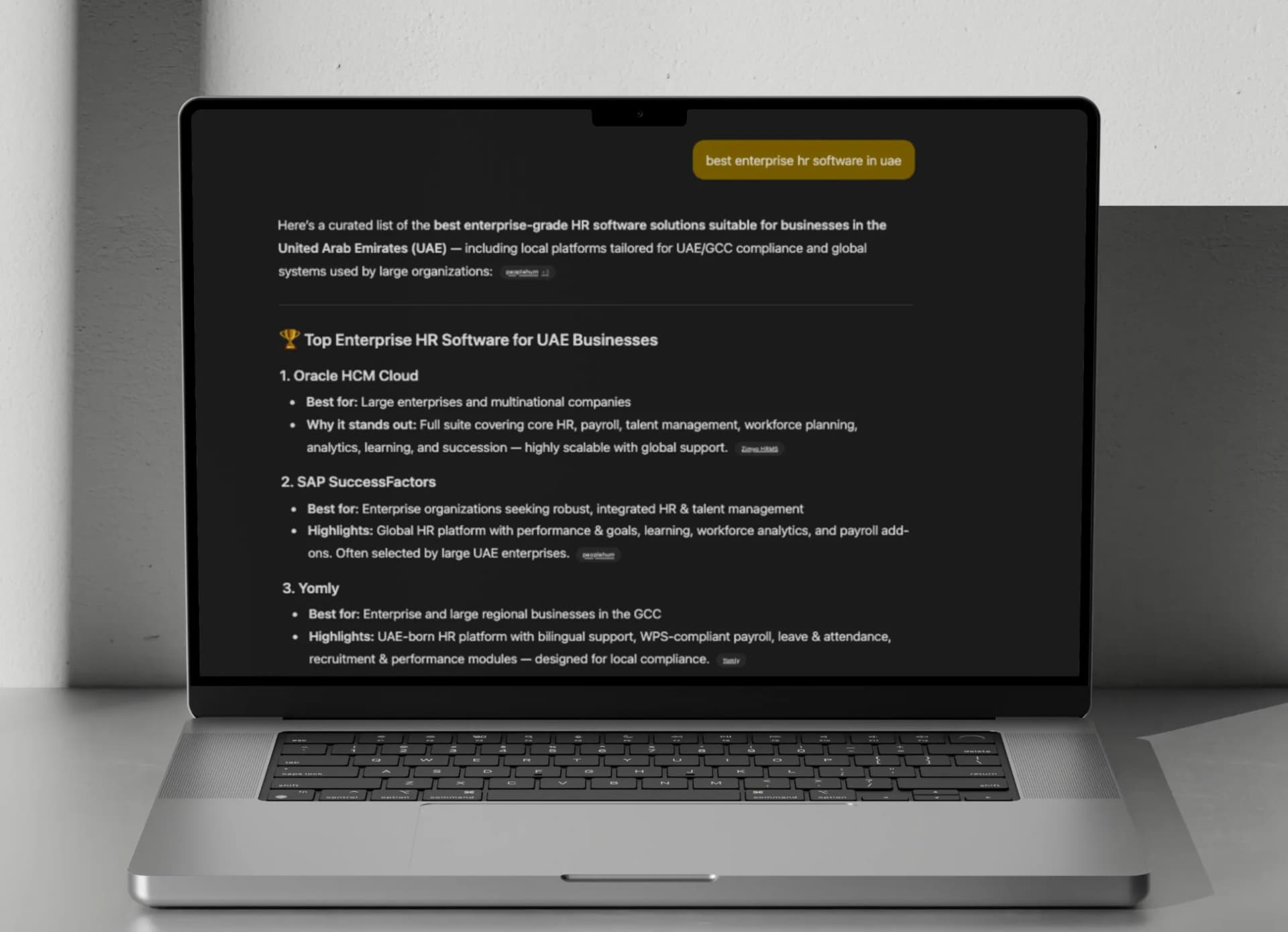 How Tenet Generated 2,500+ Visitors from ChatGPT Through AI Search Optimization
