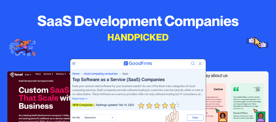 Hire From These 10 BEST SaaS Development Companies