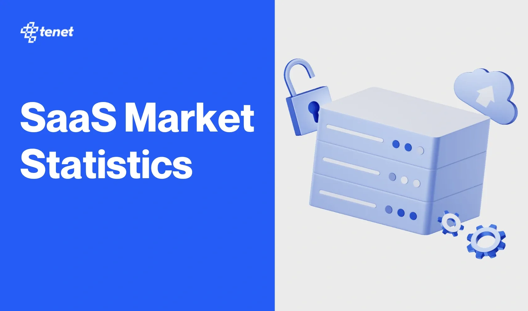90 SaaS Market Statistics & Insights (Updated May, 2025)