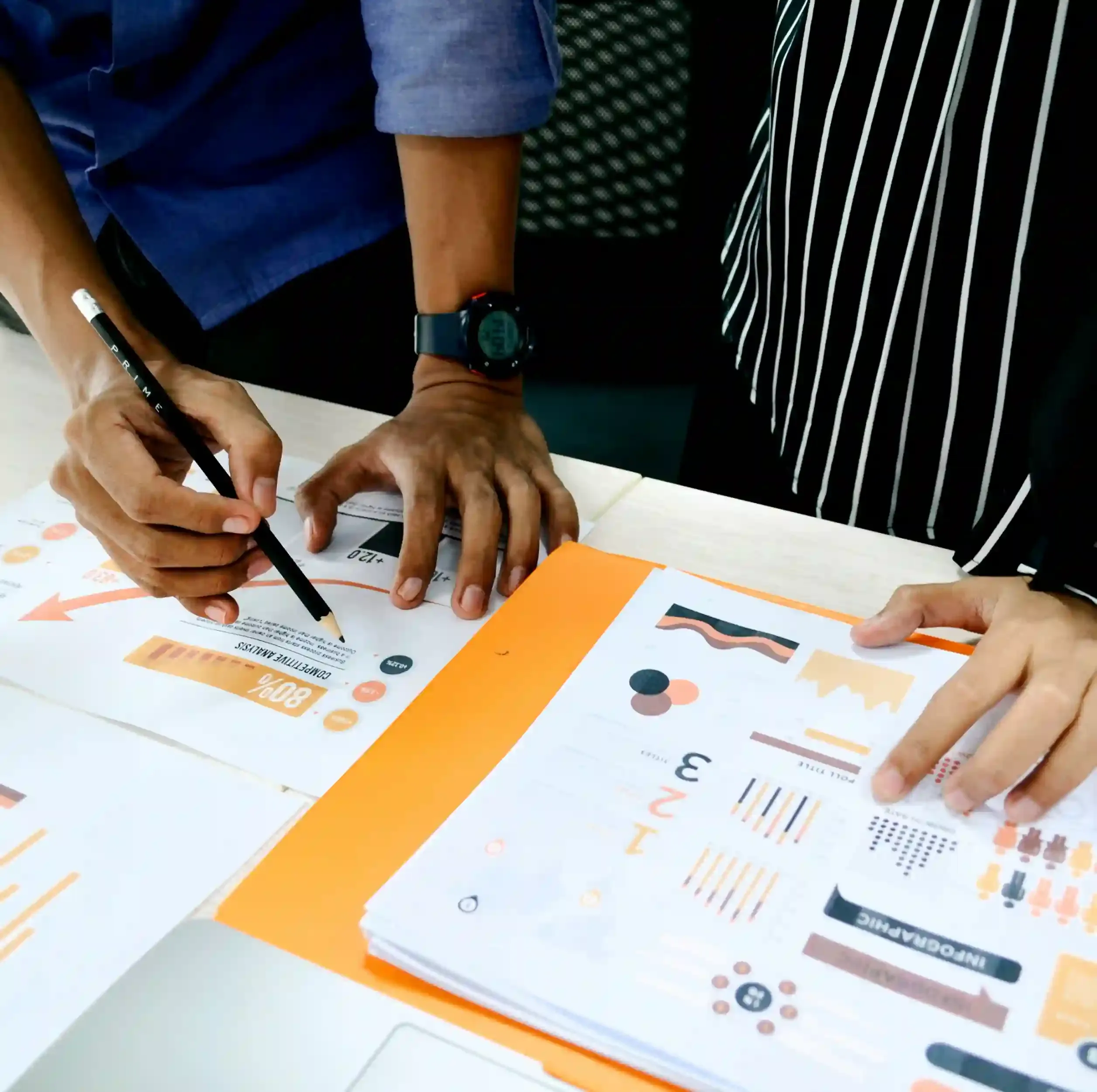 An Image Is Showing Ideation for Unique Visions