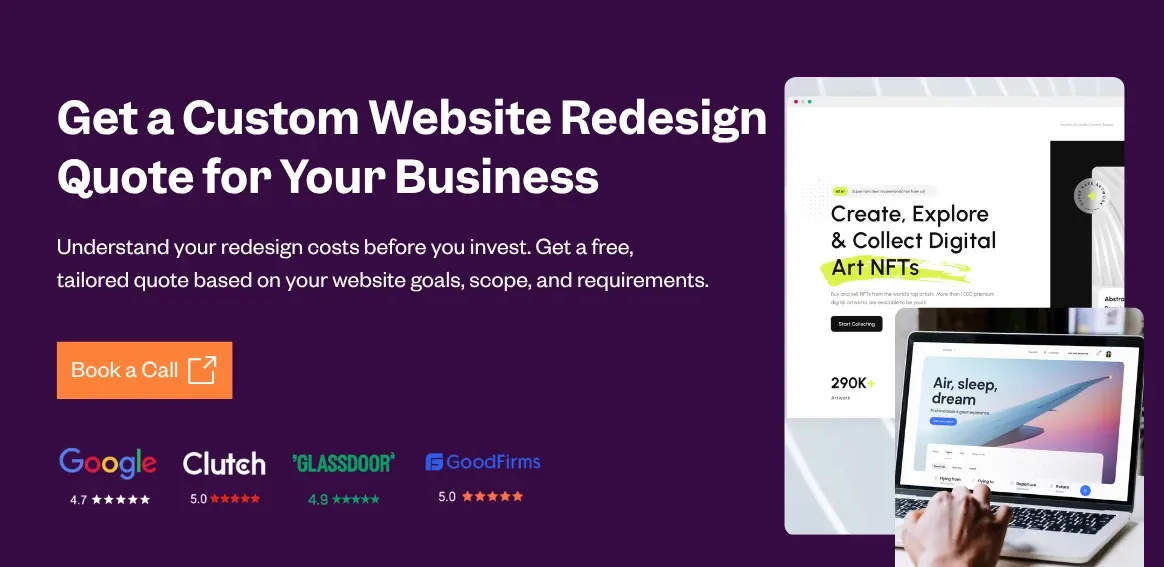 The True Website Redesign Cost in 2026 (Pricing Breakdown)
