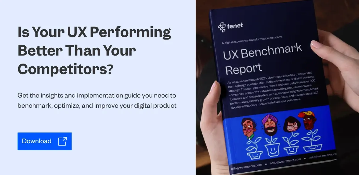 UX Benchmark Report & Implementation Guide 2026