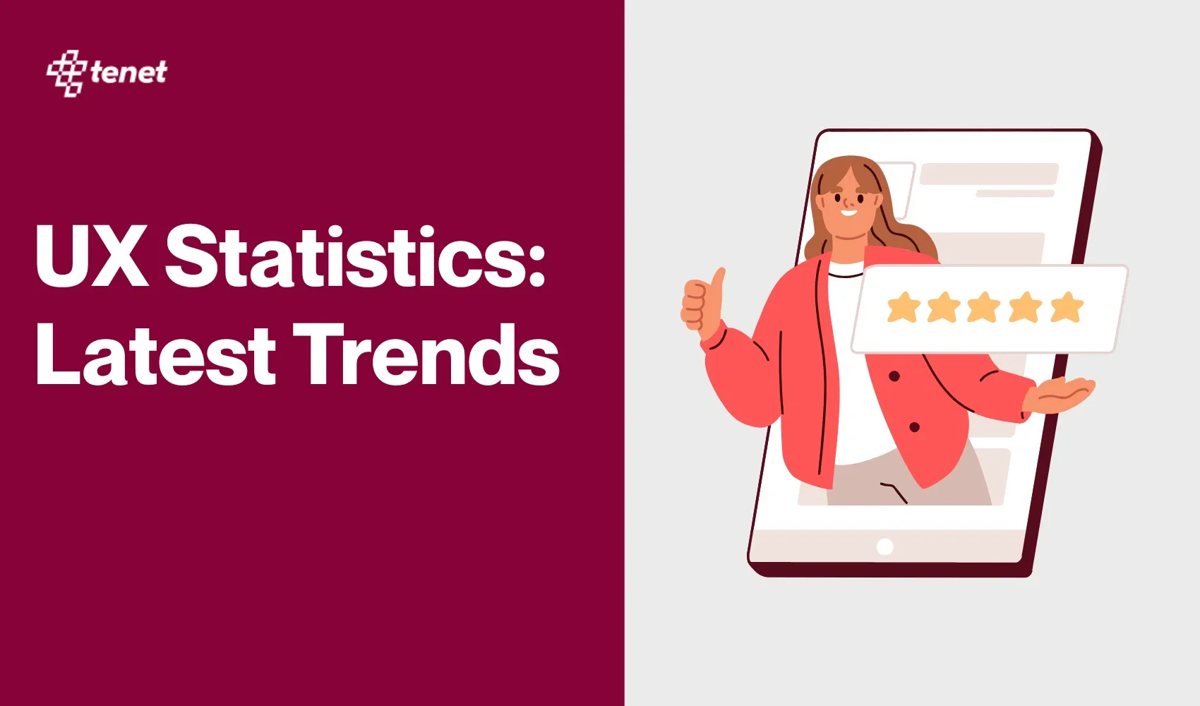 43 Interesting UX Statistics to Bookmark in 2026