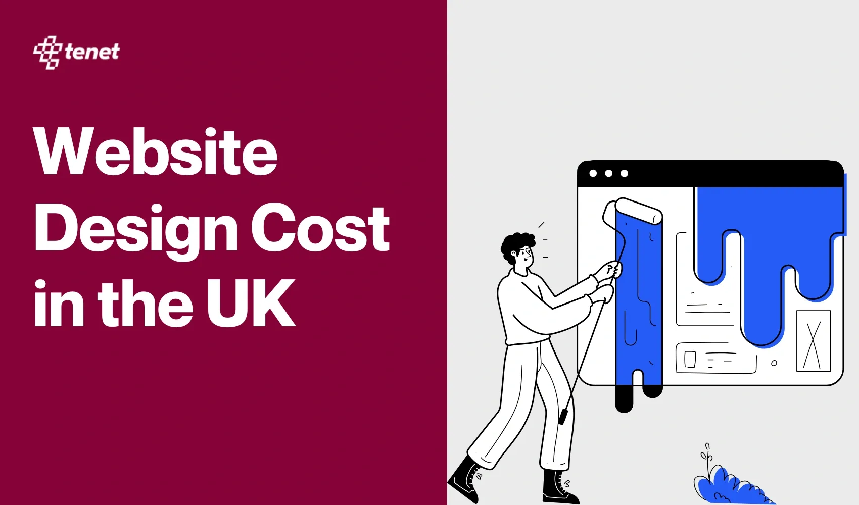 Website design cost UK: How much does a website cost in UK?