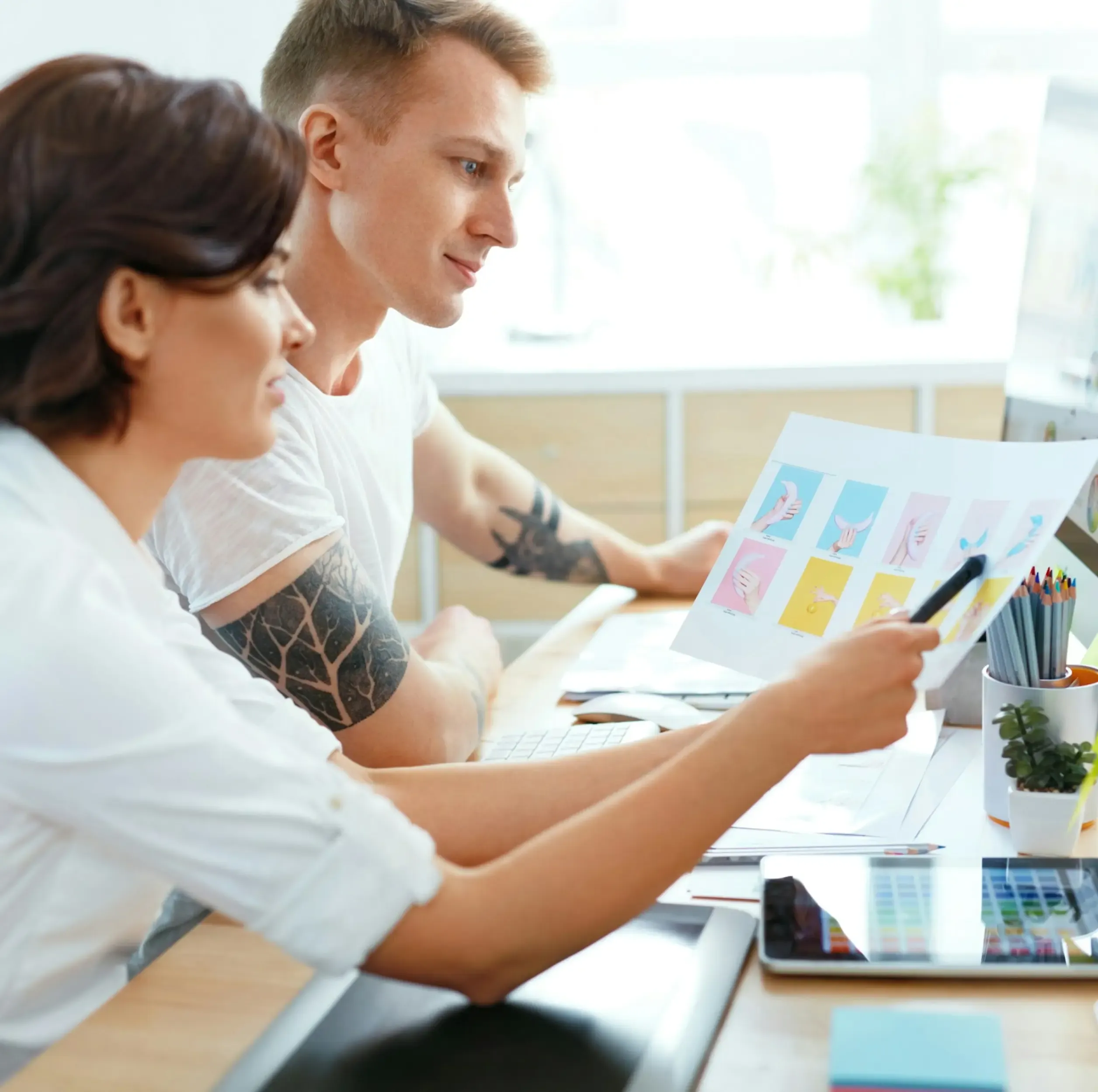 Expert Brand Style Guide Services - Tenet