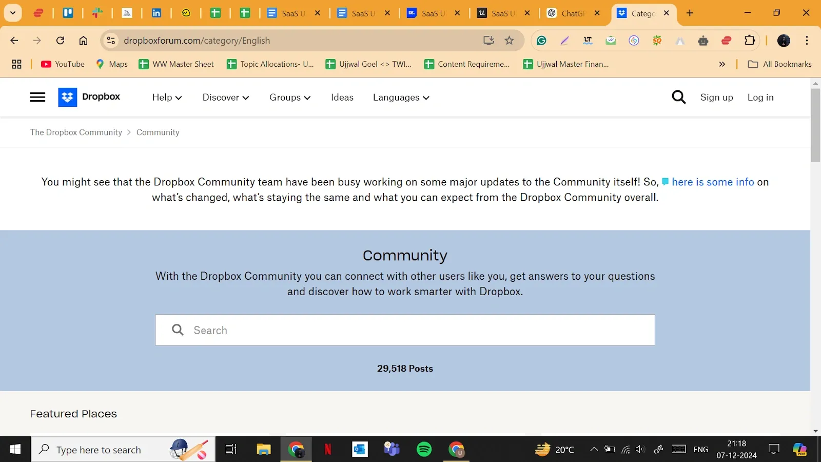 dropbox knowledgebase