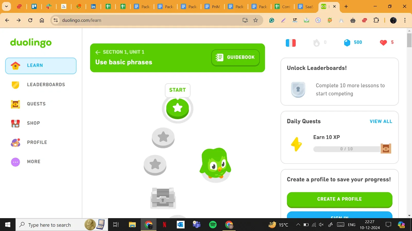 duolingo ux example