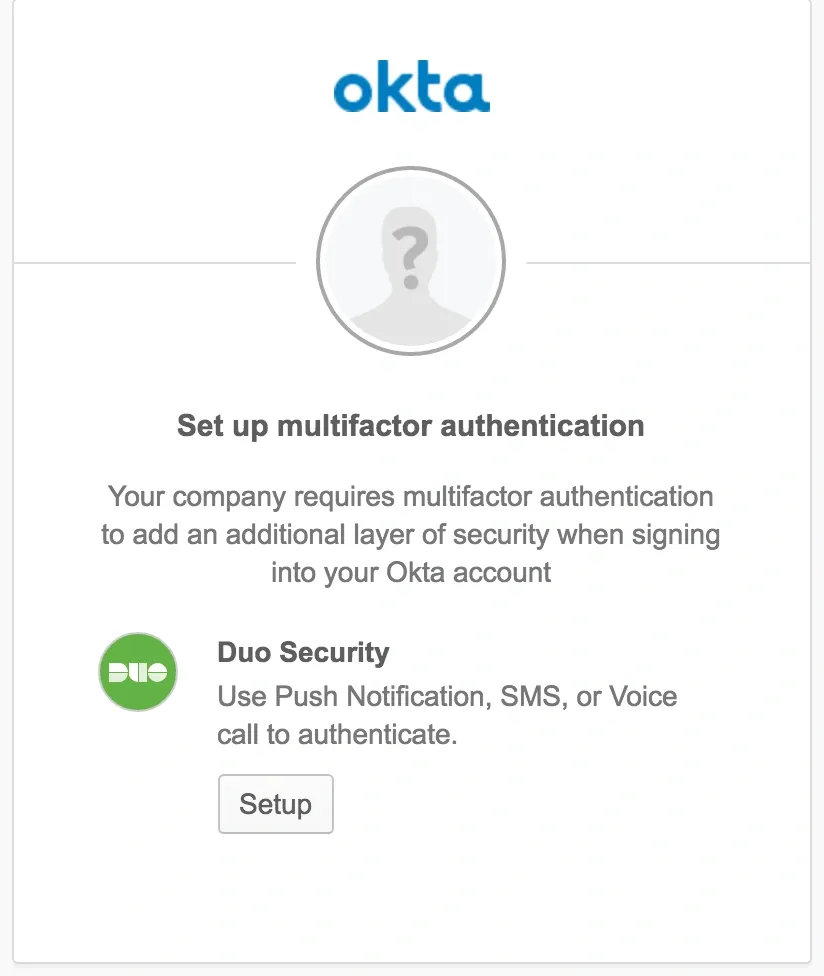 Okta provides identity management with intuitive interfaces
