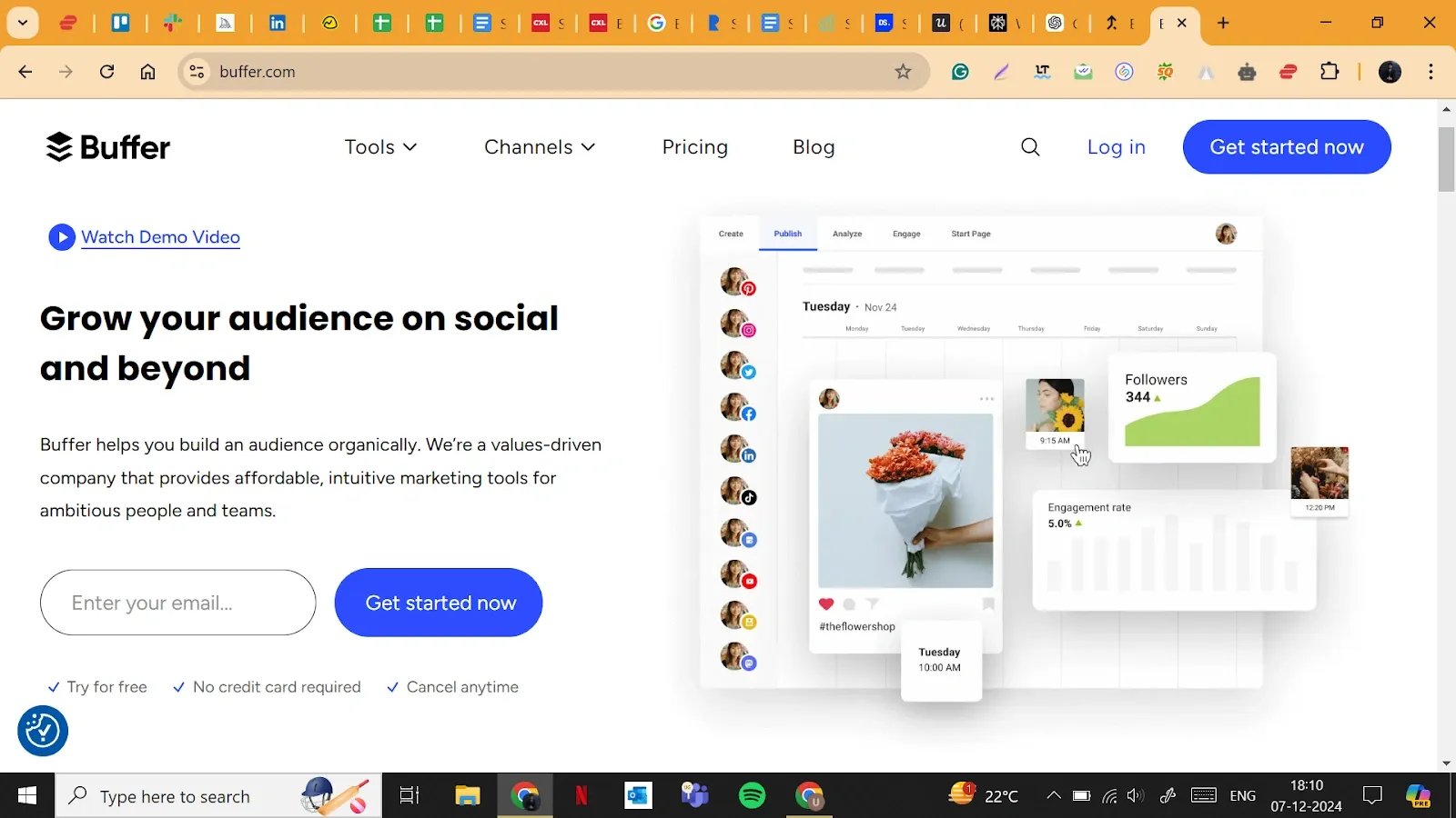 saas ux design lesson from buffer