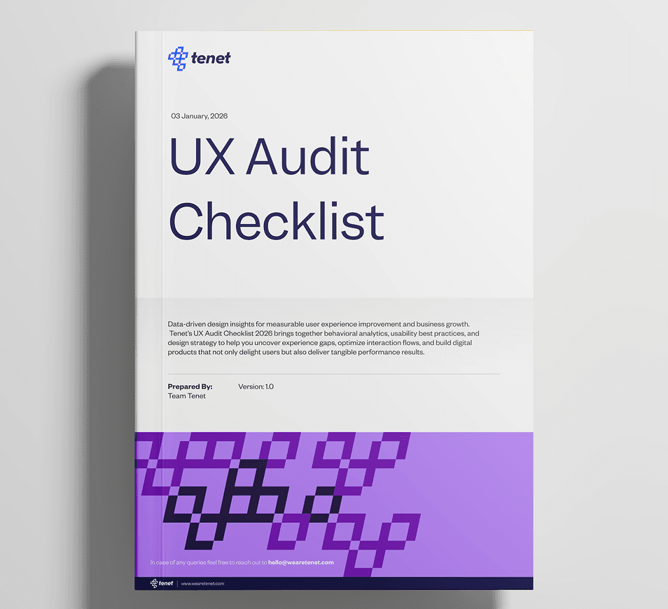 UX Audit Checklist